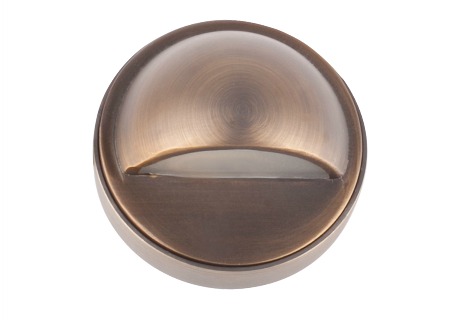 brass deck light