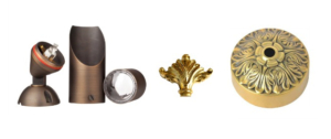 brass lamp parts