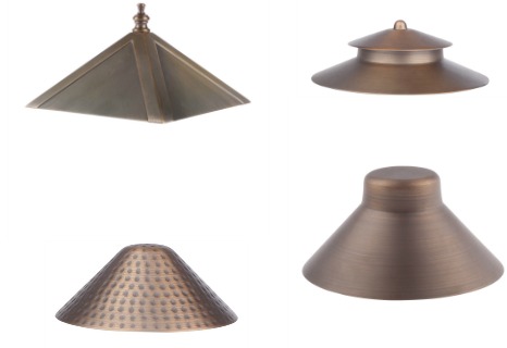 brasss lighting shade