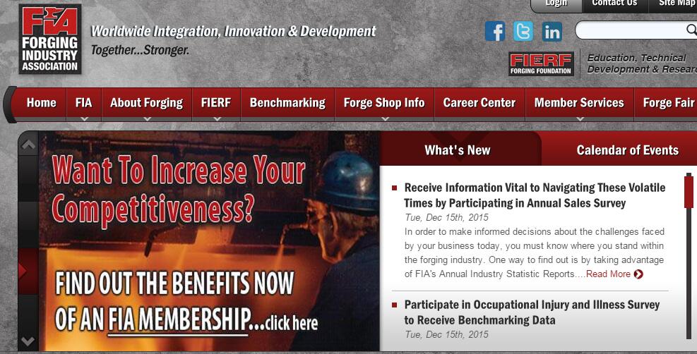 Forging Industry Association