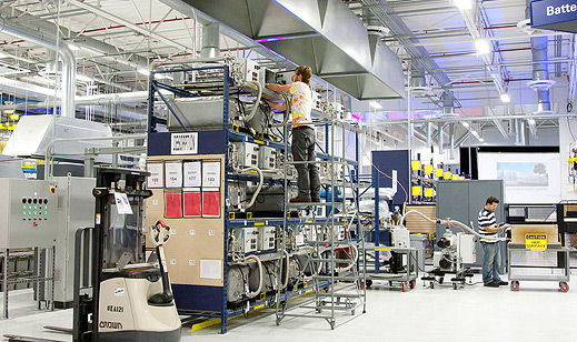 General production and manufacturing industry