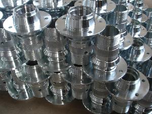 Steel forging