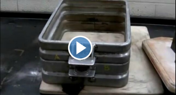 sand casting video
